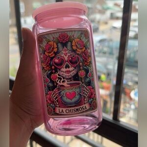 Tarot cards Glass Libby